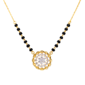 Zyra Mandala 9KT Diamond Mangalsutra